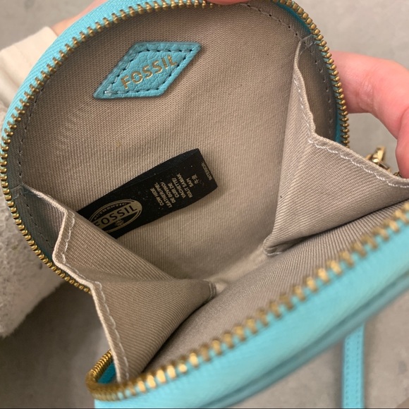 Fossil round coin purse - Picture 4 of 5